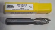 Primate CEM12R2045 1/2" Diameter 1" Cut 3" Carbide End Mill 161