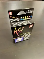 Sakura Koi Watercolors Pocket Field Sketch Box - 12 Colors #821