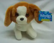 RUSS Petooties Pets KACEY KING CHARLES SPANIEL DOG 4" Plush STUFFED ANIMAL NEW