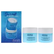 Alma K Day and Night Hydrating Duo by Alma K for Women - 2 Pc 1.7oz Hydrating...