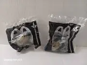 Lightyear McDonald's Happy Meal Toys, #1 XL-01 & #3 XL-15; 2022, Pixar, Disney