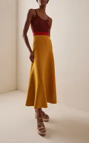 [Gabriela Hearst] Hera Suede Platform Sandals