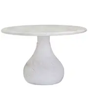 TOV Furniture Smooch Indoor/Outdoor 47in Round Dining Table