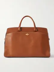 [Métier] Métier - Private Eye Medium Leather Tote - Tan - One size One size Brown