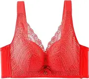 [Generic] Bras Strapless Underwear Sexy Bra Soft Elastic Large Breasts Show Small Gathered Bra Lace Skin Friendly Underwear Bras Strapless