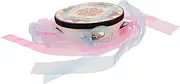 Abaodam Interactive Hand Tambourine Metal Percussion Instrument Ring Jingle for Educational Drum Party and Stage