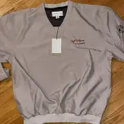 RARE Cutter & Buck Sz M Men’s DUNKIN BRANDS GOLF pullover Jacket NWT 2 Pockets