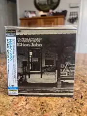 Elton JOHN Tumbleweed Conn +3 BONUS Tracks Orig. 2001 JAPAN Mini LP CD UICY-9102