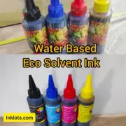 4pk water based Eco Solvent Ink For all Epson Et Eco Tan Inkjets Printers