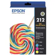 Epson C13212 Std Capacity Ink CartridgeValue Pack. T02R692