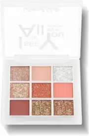 AIMALL 9-Color Eyeshadow Palette Cream & Shimmer Eye Shadow Set – Matte & Gli...