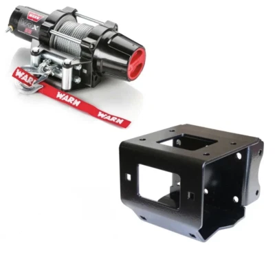 Warn VRX-25 2500lb Winch Kit For Polaris Scrambler 850