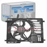 TYC Dual Radiator & Condenser Fan Assembly for 2013-2016 Ford Escape 1.6L rc (for: Ford)