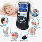 OSITO Dual Channel TENS Machine Unit EMS Pulse Body Pain Relief Massager Device