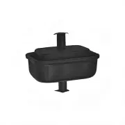 Front Engine Mount For FORD Laser KA KB Meteor GA GB E3 E5 Auto Manual TEM0233