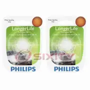 2 pc Philips Parking Light Bulbs for Fiat Albea Palio Panda 2004-2016 ic (for: Fiat)
