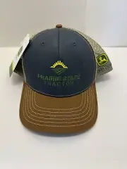 Prairie State Tractor John Deer Tractor Snap Back