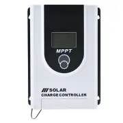 12V/24V Solar Panel Battery Regulator MPPT Charge Controller 60A LCD Bluetooth