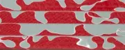 Buckeye Pride BTW18KSM Acrylic (2 pc) Knife Scales 1/4" x 1 1/2" x 6"