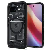 SPIGEN Pixel 9a Case, Genuine Ultra Hybrid Zero One MagSafe Compatible Magnet Cover for Google