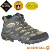 在飛比找遠傳friDay購物優惠-【美國 MERRELL】男款 MOAB 3 MID GORE