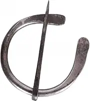 [NAUTICALMART] Medieval Flattened Penannular Cloak Pin