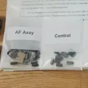 Pioneer SA-706 AF & Control PCBs capacitor upgrade kit refresh