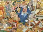 Wasgij? CHRISTMAS Jigsaw #11 DOUBLE TROUBLE 1000 Pieces Jumbo Netherlands NEW