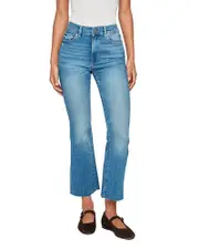 DL1961 Bridget Bootcut High Rise Instasculpt Crop Jeans in Island Park