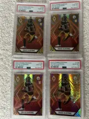 2020 Panini Phoenix Fire Burst #126 Chase Claypool Rookie PSA 10 Lot (4)Dolphins