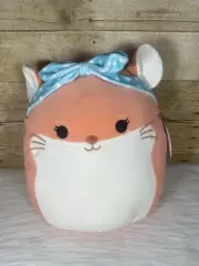 Squishmallow Easter 2025 Erica the Chinchilla 14 inch NEW Jazwares Plush