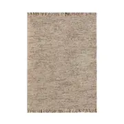 Wool And Cotton Jacosta Beige Rug