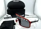 OAKLEY SUTRO ORIGINS REDLINE RED W/ PRIZM BLACK VENTED SUNGLASSES OO9406-12 NEW