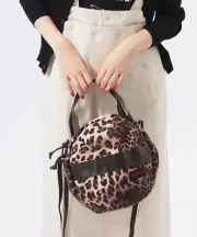 (ASK availability First) BEAMS BRIEFING / Helmet bag leopard new
