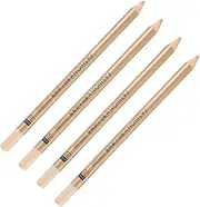 Makeup Concealer Pen Kit 4pcs Hide Marks Freckles Dark Circles Makeup Travel-friendly for Beginners Random Style