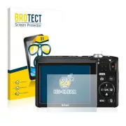 Nikon Coolpix A100 Camera, 2x BROTECT® HD-Clear Screen Protector, hard-coated