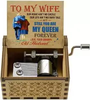 Music Box Gift for Wife Valentine Anniversary Christmas Birthday Gift To Wife