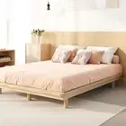 Scandi Alto Premium Timber Platform Bed | Reinforced Durable Wooden Floating ...