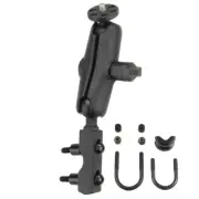 RAM Clutch / Brake Reservoir Mount with 1/4"-20 Action Cam / Camera Adapter