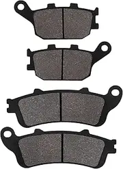 SOLLON Front and Rear Brake Pads for Kawasaki EN650 EN 650 Vulcan S 2015 2016 2017 2018 2019 2020
