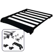 Ford Ranger T6 / Wildtrak / Raptor (2012-2022) Slimsport Roof Rack 4WD Starter Kit - by Fr