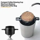 Coffee Filter Coffee Filter Cup Reusable Coffee Filter Cup with High for Drip