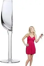 Creative Crystal Glass | White Wine Glasses 140ml - Creative Portable Long Stemmed Glassware for Holidays Birthday Wedding Friends Enthusiasts Family Occasions