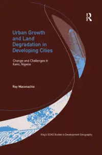 在飛比找博客來優惠-Urban Growth and Land Degradat