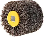 Horsehair Drawing Wheel Grinder Wheels Pad Machines Applicator Tire Car Steel Wire Brush Wheel Dresser Polishers Rim Auto Wheelbarrow Sanding Polishing Vehicle Buffing Horse Hair