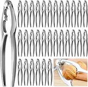 Lobster Crackers, 32Pcs Crab Crackers and Tools, Heavy Duty Seafood Tools Nut Crackers