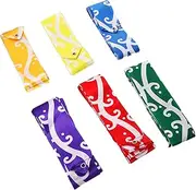 6pcs Dance Ribbon Kids Gymnastics Equipment Play Silks Gymnastic Ribbon Sticks Rhythmic Gymnastics Ribbon Ribbons Colorful Twirling Polyester Performance Supplies Streamer Fitness