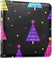Colorful Christmas Tree Photo Album Binder Photobooks Self Adhesive Pages Photo Book Album Family Photo Album 4x6, 6x8