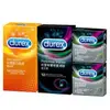 Durex杜蕾斯 雙悅愛潮裝12入+飆風碼3入x2+凸點裝12入保險套