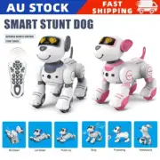 Kids Dancing Stunt Intelligent Robot Dog Remote Control Educational Robot Toys